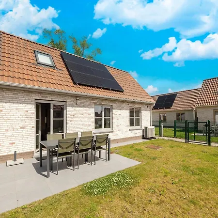 Classy Polder House Near Koksijde Exterior photo