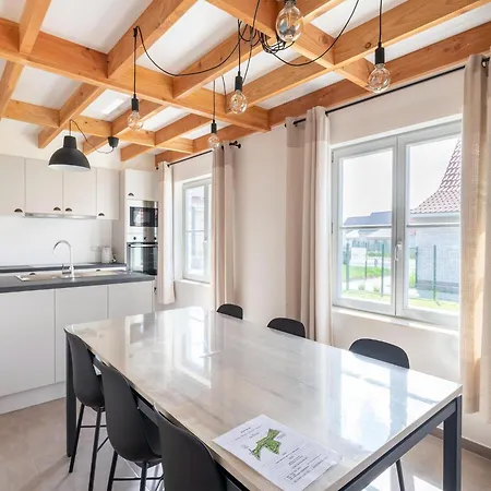 Classy Polder House Near Koksijde Exterior photo