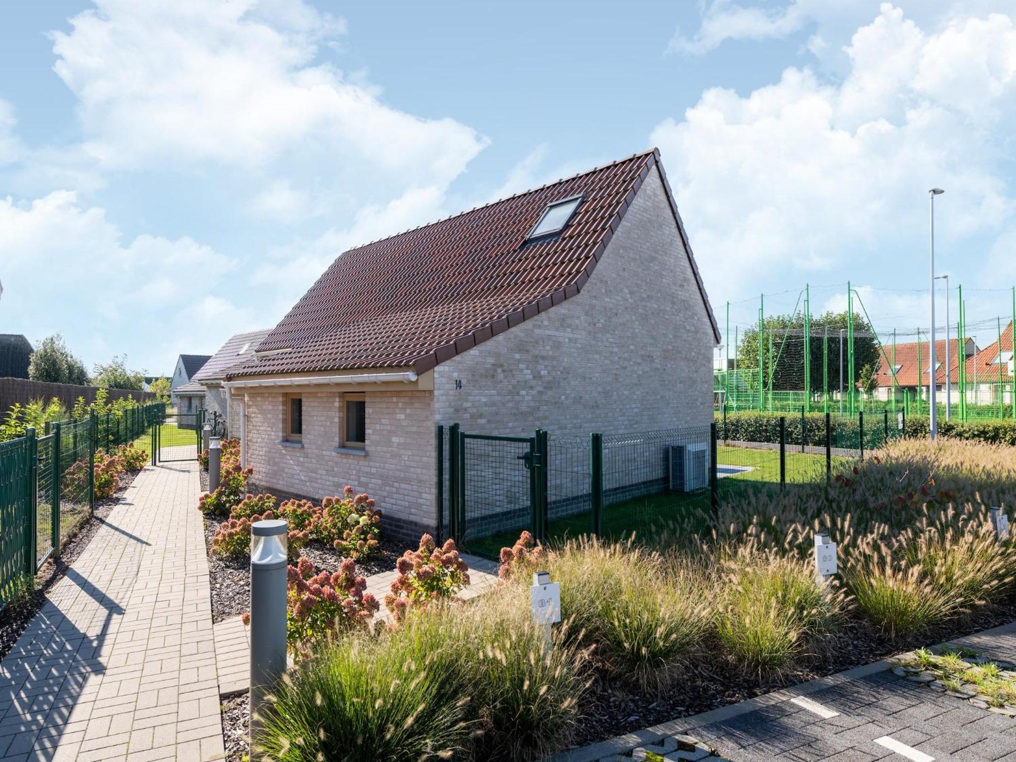 Hébergement de vacances Classy Polder House Near Coxyde