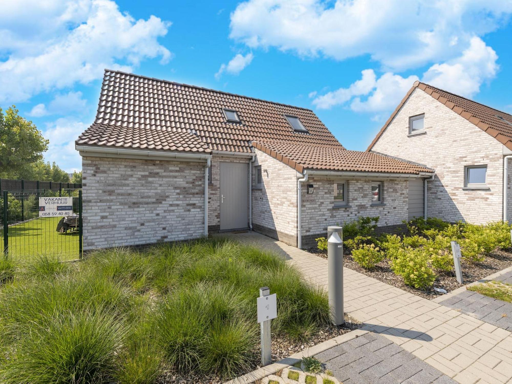 Classy Polder House Near Hébergement de vacances Coxyde
