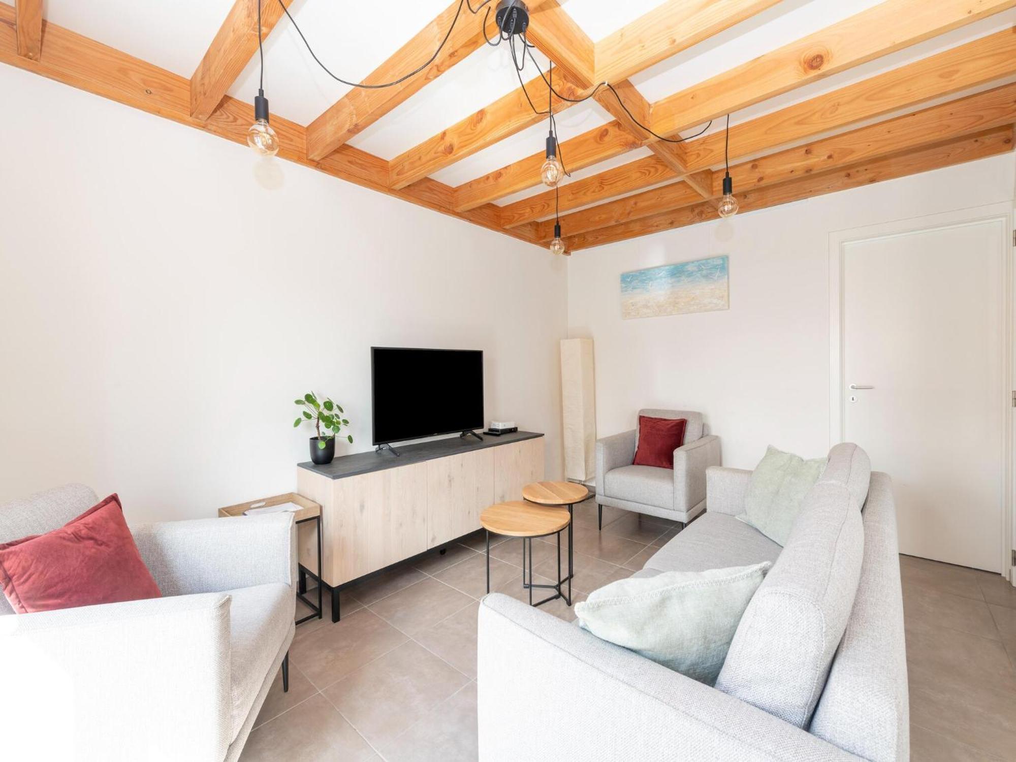 Classy Polder House Near Hébergement de vacances