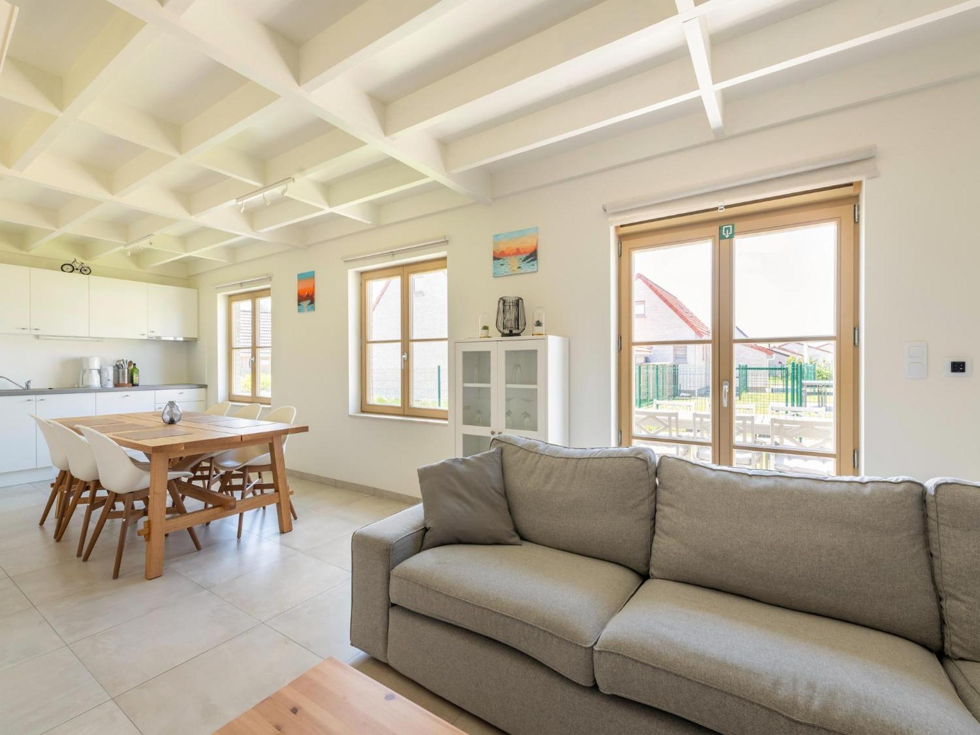 Classy Polder House Near Hébergement de vacances Coxyde